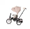 Tricicleta pentru copii Lorelli Jaguar Air Ivory 4 in 1 multifunctionala