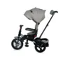 Tricicleta pentru copii Lorelli Jaguar Grey Luxe 4 in 1 multifunctionala