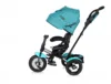 Tricicleta pentru copii Lorelli Neo Air Green Luxe 4 in 1 multifunctionala