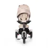 Tricicleta pentru copii Lorelli Neo Air Ivory 4 in 1 multifunctionala