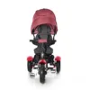 Tricicleta pentru copii Lorelli Neo Red Black Luxe 4 in 1