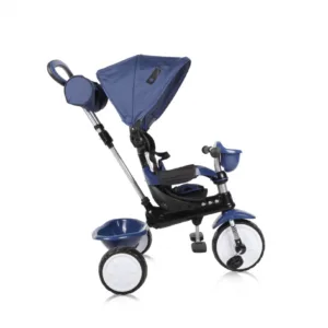 Tricicleta pentru copii Lorelli One Blue control al directiei