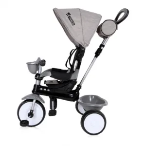 Tricicleta pentru copii Lorelli One Grey control al directiei