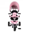 Tricicleta pentru copii Lorelli One Pink control al directiei
