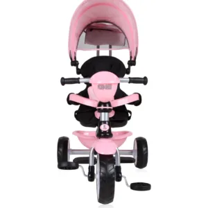 Tricicleta pentru copii Lorelli One Pink control al directiei