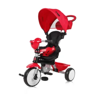 Tricicleta pentru copii Lorelli One Red control al directiei