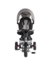 Tricicleta pentru copii Lorelli Rocket Grey 6 in 1 multifunctionala