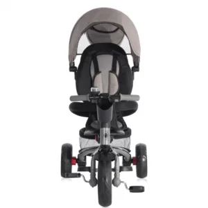 Tricicleta pentru copii Lorelli Rocket Grey 6 in 1 multifunctionala