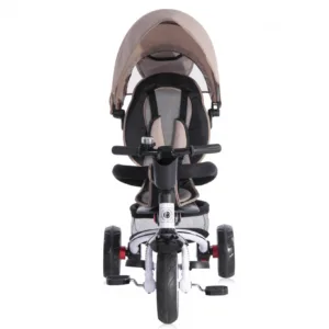 Tricicleta pentru copii Lorelli Rocket Ivory 6 in 1 multifunctionala