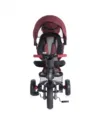 Tricicleta pentru copii Lorelli Rocket Red Black 6 in 1 multifunctionala
