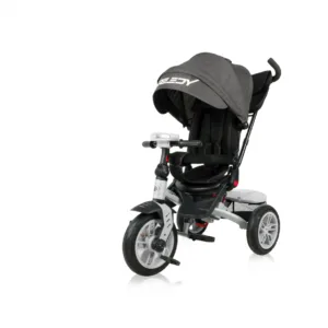 Tricicleta pentru copii Lorelli Speedy Air Black multifunctionala