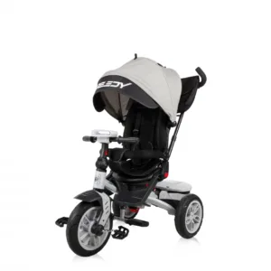 Tricicleta pentru copii Lorelli Speedy Air GreyBlack multifunctionala