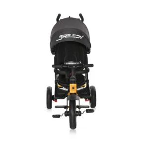Tricicleta pentru copii Lorelli Speedy Air YellowBlack multifunctionala