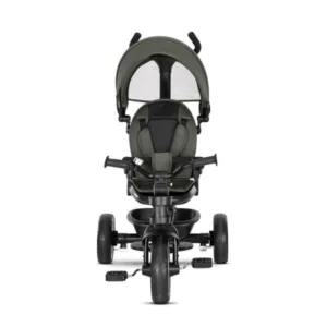 Tricicleta pentru copii Lorelli Tino Green cu sezut rotativ 360 grade