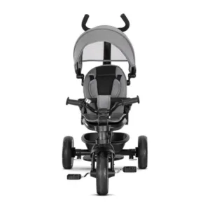 Tricicleta pentru copii Lorelli Tino Grey cu sezut rotativ 360 grade
