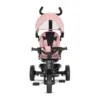 Tricicleta pentru copii Lorelli Tino Pink cu sezut rotativ 360 grade