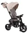 Tricicleta pentru copii Makani Nikki Beige Melange multifunctionala