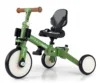 Tricicleta pentru copii Milly Mally Optimus Max Green 5 in 1 reglabila