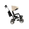 Tricicleta pentru copii Momi ivi Beige multifunctionala 3 in 1 cu scaun reversibil