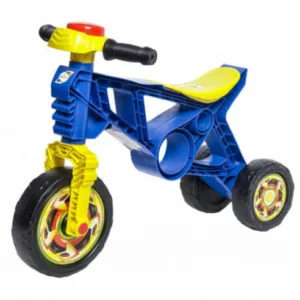 Tricicleta pentru copii Novokids EVO Balance Bike Albastru fara pedale