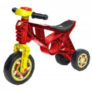 Tricicleta pentru copii Novokids EVO Balance Bike Rosu fara pedale