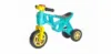 Tricicleta pentru copii Novokids EVO Balance Bike Turquoise fara pedale