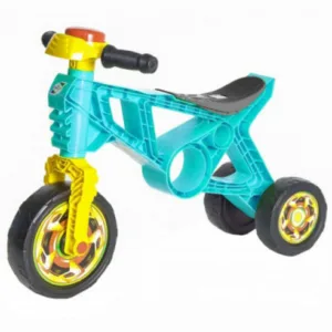 Tricicleta pentru copii Novokids EVO Balance Bike Turquoise fara pedale