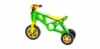 Tricicleta pentru copii Novokids EVO Balance Bike Verde fara pedale