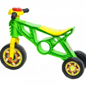 Tricicleta pentru copii Novokids EVO Balance Bike Verde fara pedale