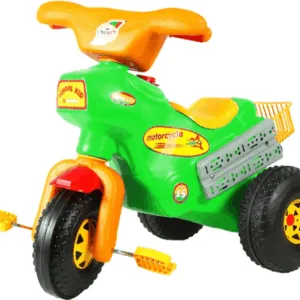 Tricicleta pentru copii Orion Cross RideOn Verde cu pedale