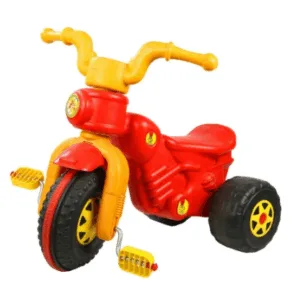 Tricicleta pentru copii Orion Mascot Malipen Rosu cu pedale