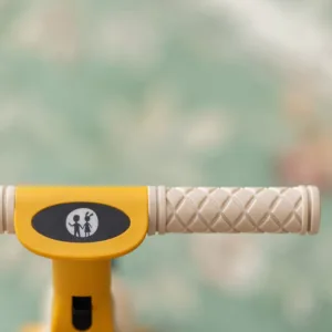 Tricicleta pentru copii PetiteMars Turbo Bej 5 in 1 Multifunctionala