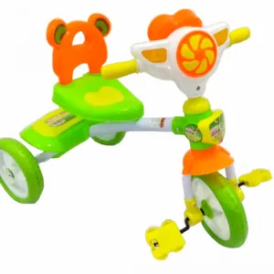 Tricicleta pentru copii Piccolino Avant Verde cu pedale