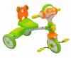 Tricicleta pentru copii Piccolino Cosmos Verde cu pedale