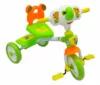 Tricicleta pentru copii Piccolino Elefantel Verde cu pedale