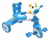 Tricicleta pentru copii Piccolino Vacuta Albastra cu pedale