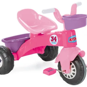 Tricicleta pentru copii Pilsan Atom Pink