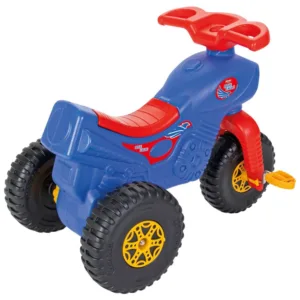 Tricicleta pentru copii Pilsan Blue Eagle cu pedale