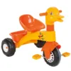Tricicleta pentru copii Pilsan Duck Yellow cu pedale