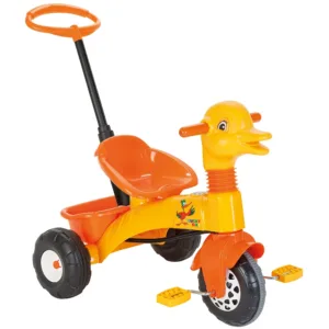 Tricicleta pentru copii Pilsan Duck Yellow