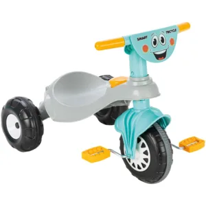 Tricicleta pentru copii Pilsan Smart Grey cu sistem de blocare a rotilor