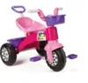 Tricicleta pentru copii Pilsan Star Pink