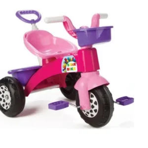 Tricicleta pentru copii Pilsan Star Pink
