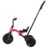 Tricicleta pentru copii Qplay Ant Plus Roz 2024 cu roti din spuma EVA