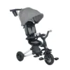 Tricicleta pentru copii Qplay Nova Rubber Gri ultrapliabila