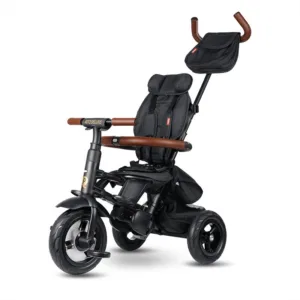 Tricicleta pentru copii Qplay Rito Deluxe negru