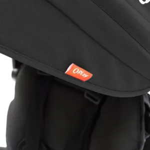 Tricicleta pentru copii Qplay Rito+ Negru pliabila