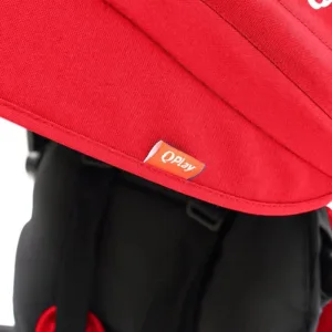 Tricicleta pentru copii Qplay Rito+ Rosu pliabila