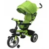 Tricicleta pentru copii R-Sport T2 Verde 3 in 1 cu pedale