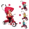 Tricicleta pentru copii Radio Flyer 4 in 1 multifunctionala